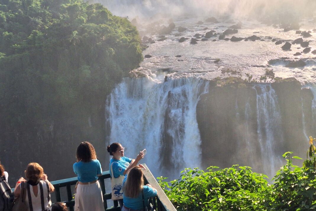Parque Nacional do Iguaçu é um dos mais visitados e supera Lençóis Maranhenses e Fernando de Noronha - Foto: Viaje Paraná