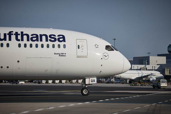 Lufthansa reforça operação no Brasil com Boeing 787 e cabine Allegris - Crédito: divulgação Lufthansa reforça operação no Brasil com Boeing 787 e cabine Allegris - Crédito: divulgação