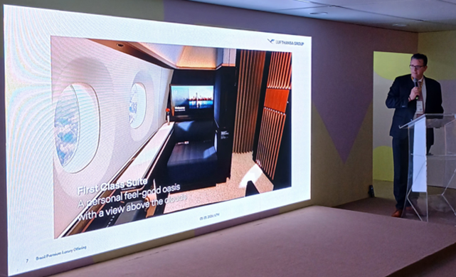 Lufthansa Group reforça atuação no Brasil com serviços exclusivos e foco na experiência do consumidor - Crédito: divulgação Lufthansa Group reforça atuação no Brasil com serviços exclusivos e foco na experiência do consumidor - Crédito: divulgação