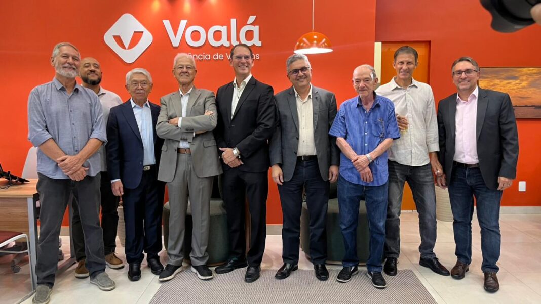 Grupo Bancorbrás inaugura nova loja física da Voalá em Brasília - Crédito: divulgação Grupo Bancorbrás inaugura nova loja física da Voalá em Brasília - Crédito: divulgação