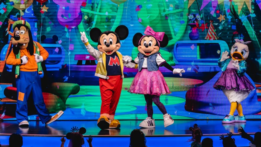 mickey e minie Walt Disney World