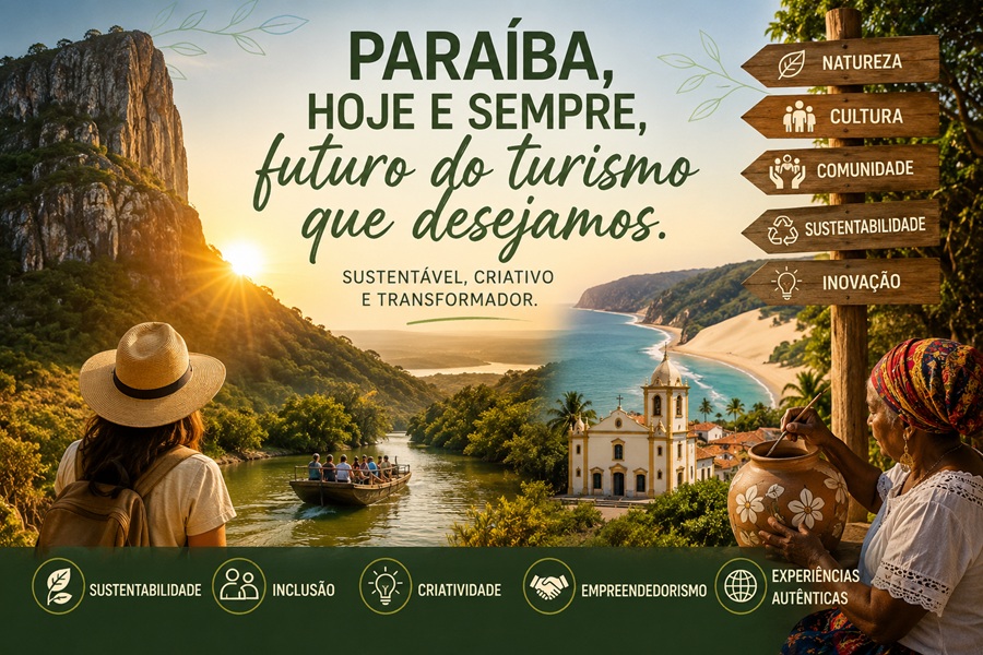 turismo sustentável na Paraíba