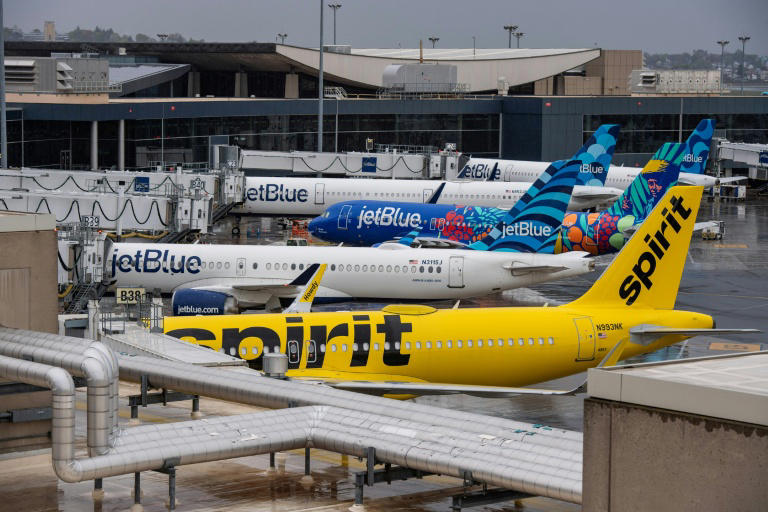 A decisão da Spirit Airlines