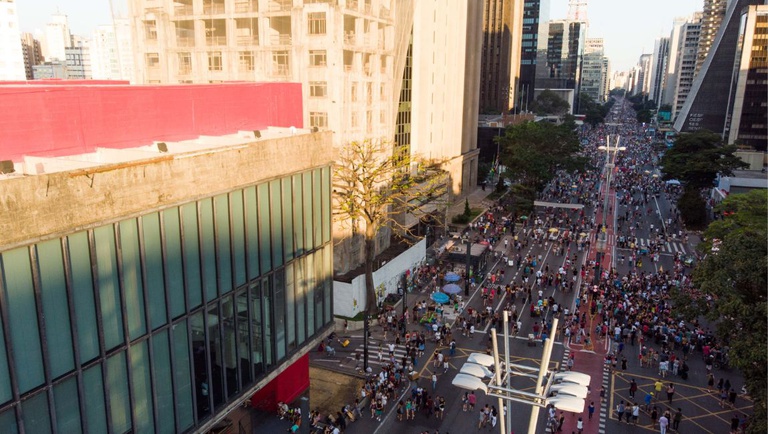 Avenida Paulista, em São Paulo (SP) | Crédito: MTur Destinos