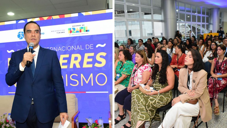 Ministério do Turismo anuncia crédito especial para mulheres empreendedoras do setor em situação de violência - Crédito: Rizemberg Felipe/MTur