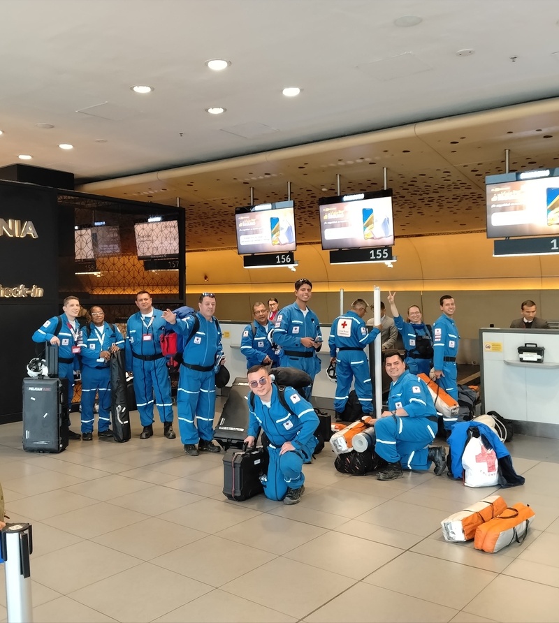 Foto equipe de apoio – Voos adicionais - Crédito: divulgação Avianca