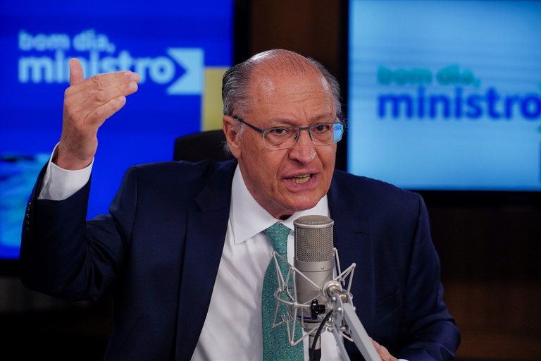 Vice-presidente Geraldo Alckmin (PSB) - Crédito: Rafael Neddermeyer / Canal Gov