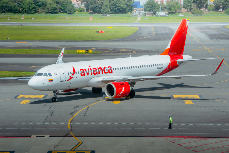 Avianca oferecerá voos adicionais para a temporada da Copa do Mundo - Crédito: divulgação