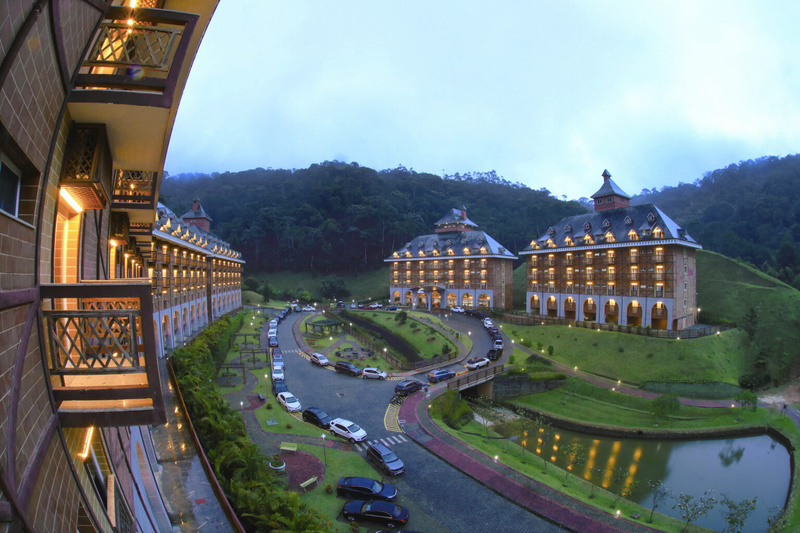 Hotel Sesc Domingos Martins (ES) - Crédito: divulgação