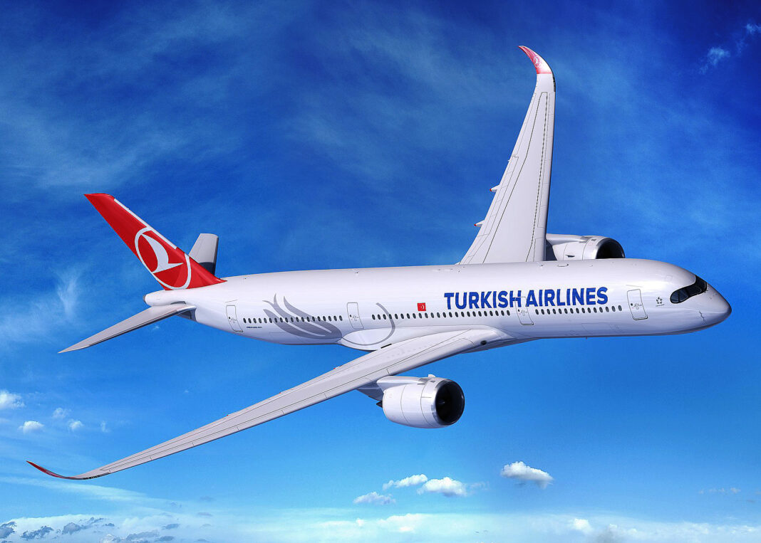Turkish Airlines amplia operação na América do Sul com novas frequências entre São Paulo, Santiago e Istambul - Crédito: divulgação