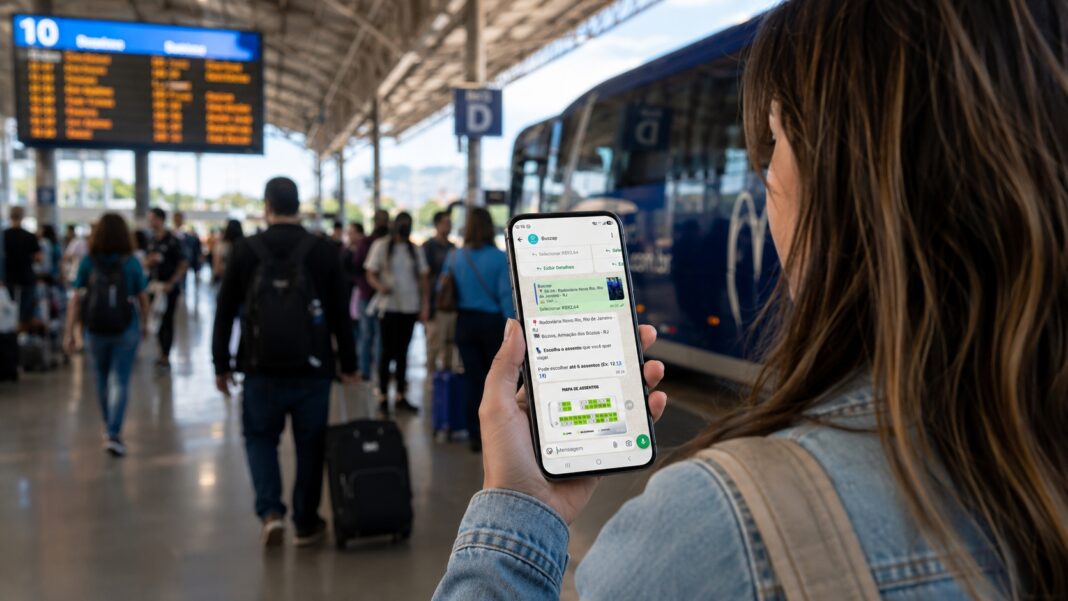 Viagem no Corpus Christi: confira dicas para economizar tempo e evitar transtornos - Crédito: divulgação Buszap - imagem gerada por IA