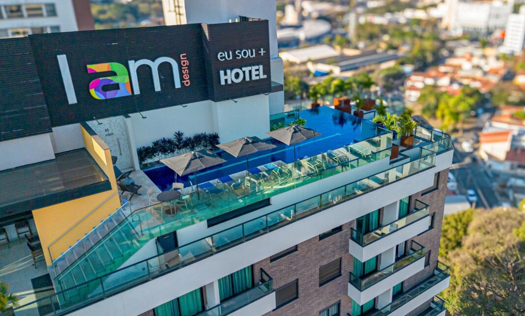 Rooftop I Am - Crédito: Hotelaria Brasil Rooftop I Am - Crédito: Hotelaria Brasil