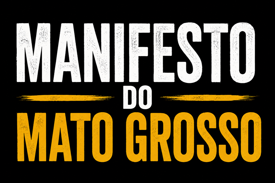 manifesto do MATO GROSSO Manifesto do Mato Grosso