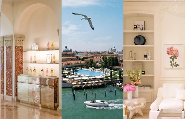 Veneza ganha seu primeiro Spa Dior em hotel de luxo da Belmond - Crédito: divulgação Veneza ganha seu primeiro Spa Dior em hotel de luxo da Belmond - Crédito: divulgação