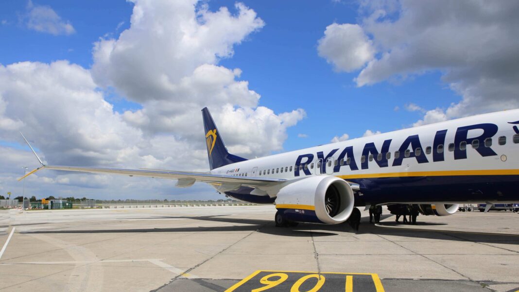 Passageiro escapou de tragédia em voo da Ryanair - Crédito: site oficial da Ryanair