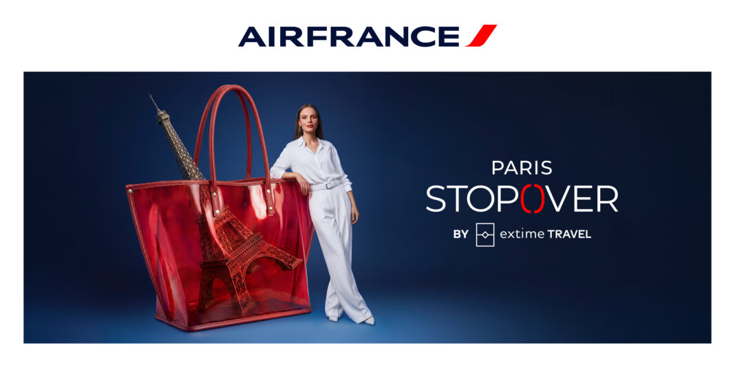 Air France cria pacote para turistas conhecerem Paris entre um voo e outro - Crédito: divulgação Air France cria pacote para turistas conhecerem Paris entre um voo e outro - Crédito: divulgação