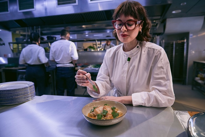 Cafira Foz, chef do Fitó (Divulgação LATAM)