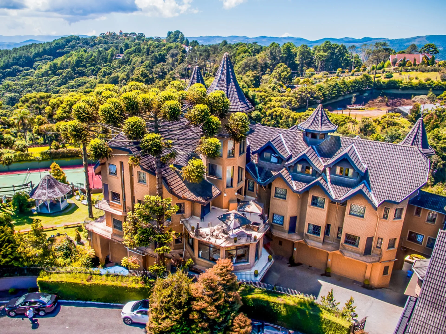 Temporada de inverno impulsiona turismo em Campos do Jordão, que espera 2,2 milhões de visitantes - Crédito: Castelo Nacional Inn Campos do Jordão
