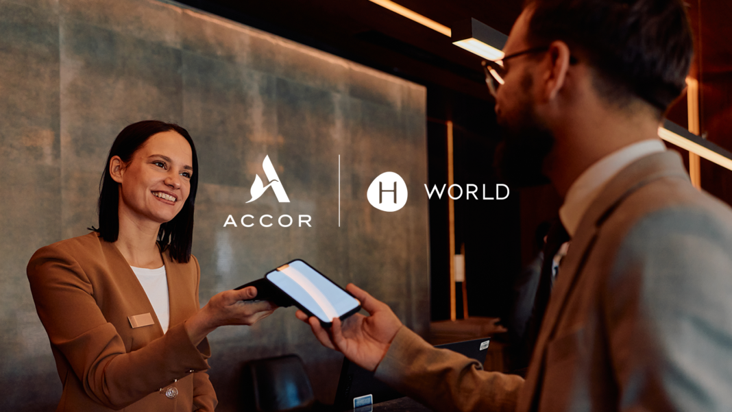 Accor e H World Group ampliam parceria de longo prazo em plataformas de reservas diretas e programas de fidelidade - Crédito: divulgação