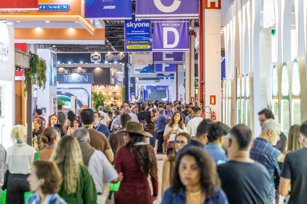 Feiras Expolux e Equipotel unificam acesso e fortalecem setor de hospitalidade - Crédito: divulgação