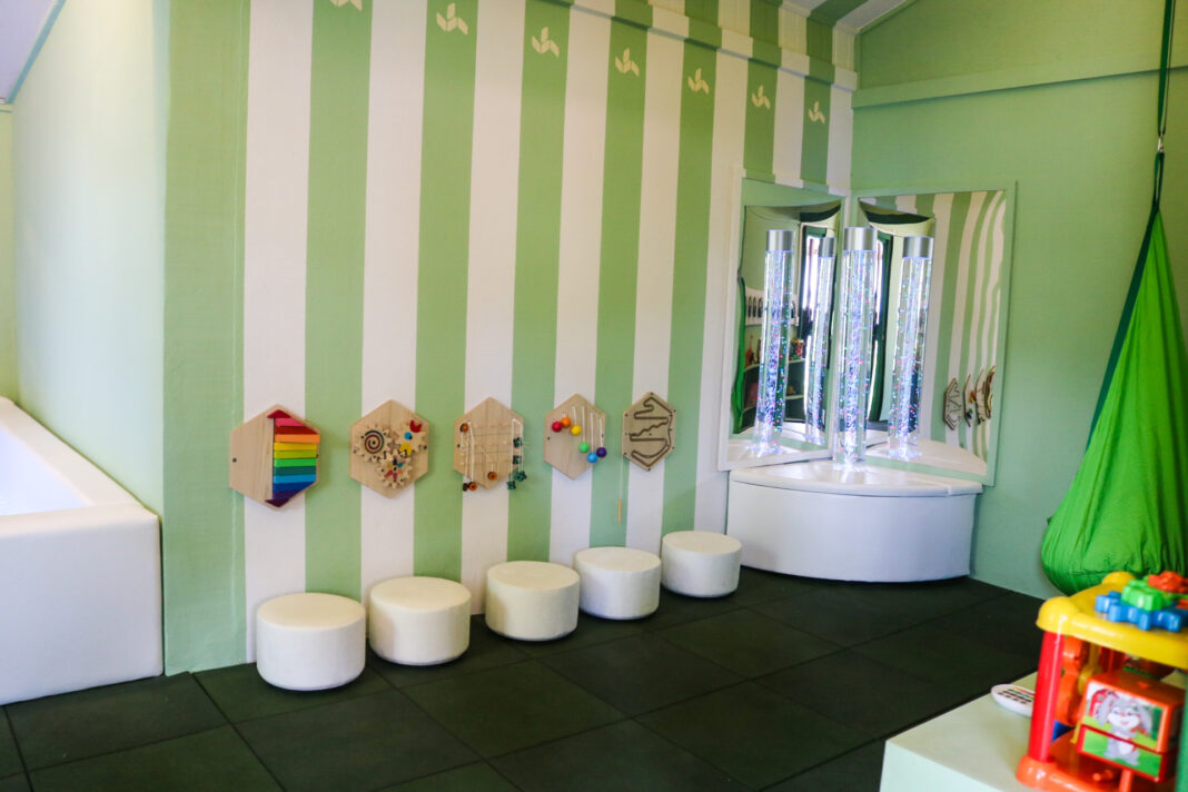 Espaço Multissensorial - Hotel Fazenda Vilarejo - Crédito: divulgação