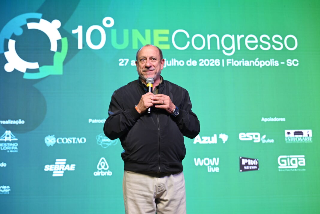 Toni Sando, presidente da Unedestinos - Crédito: Imagem e Arte