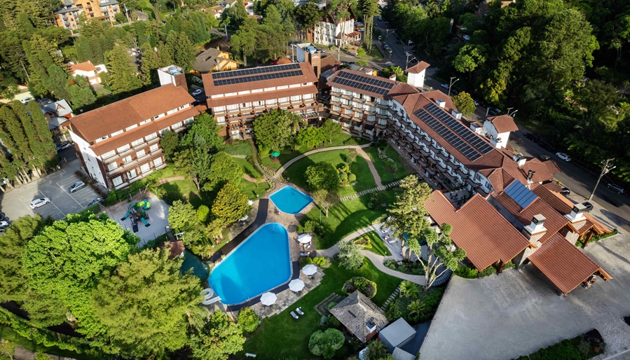 Hotel Alpestre de Gramado tornou-se referência em turismo familiar ao oferecer uma estrutura voltada para diferentes gerações