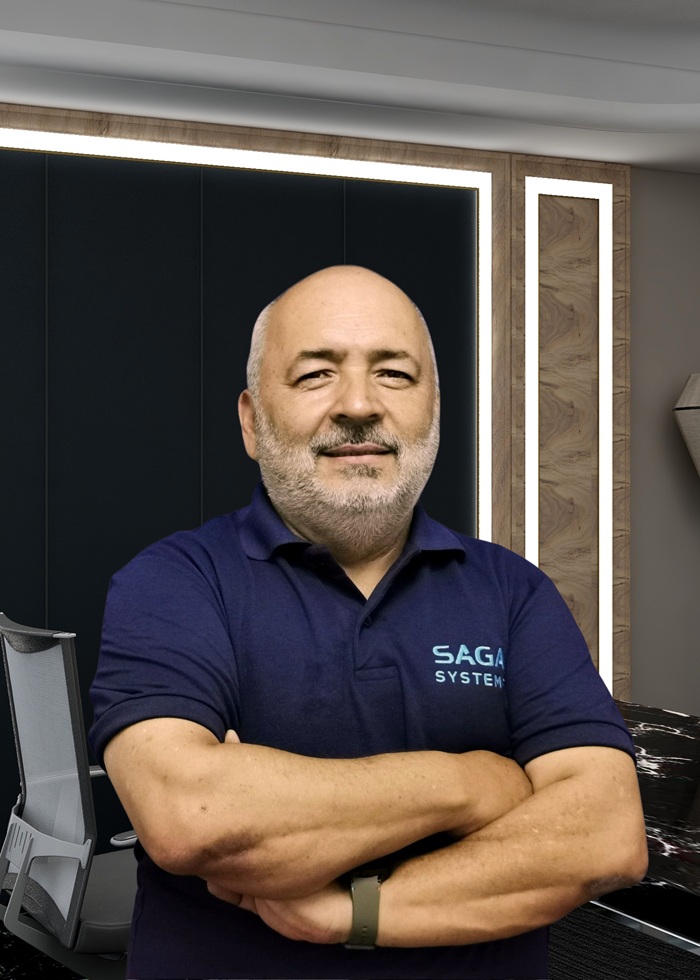 Jessé Resende II Saga Systems: tecnologia LoRa