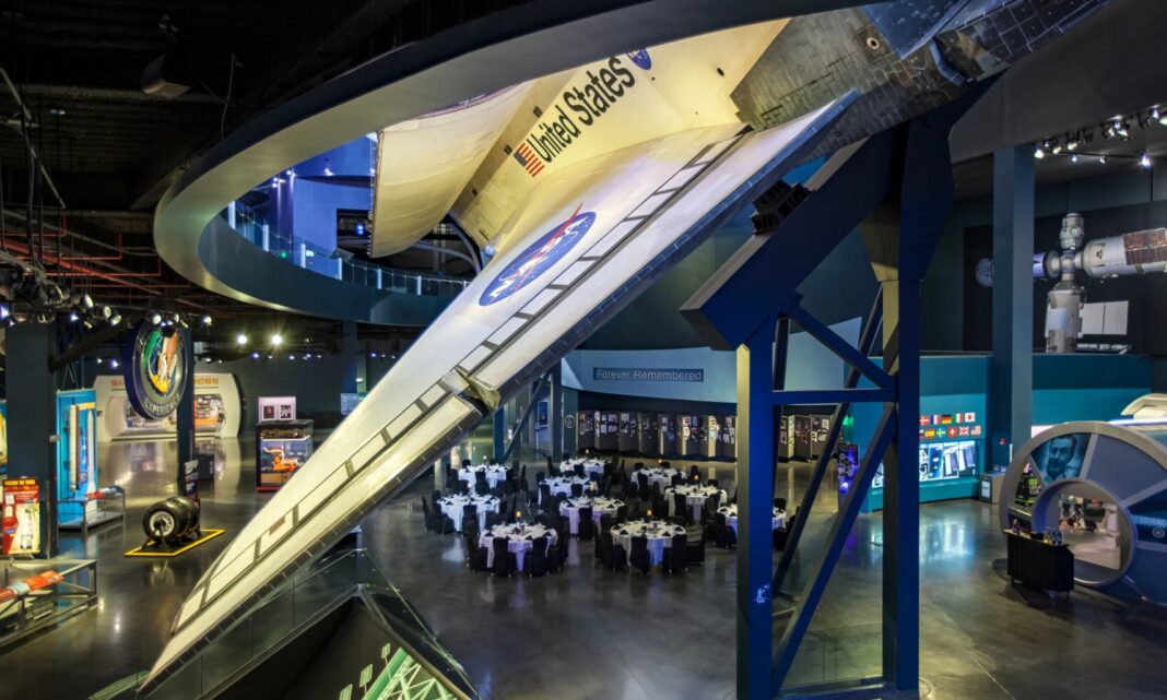 Saia do óbvio rumo ao singular: Kennedy Space Center Visitor Complex transforma eventos em experiências inesquecíveis na Flórida - Crédito: Divulgação/Kennedy Space Center Visitor Complex