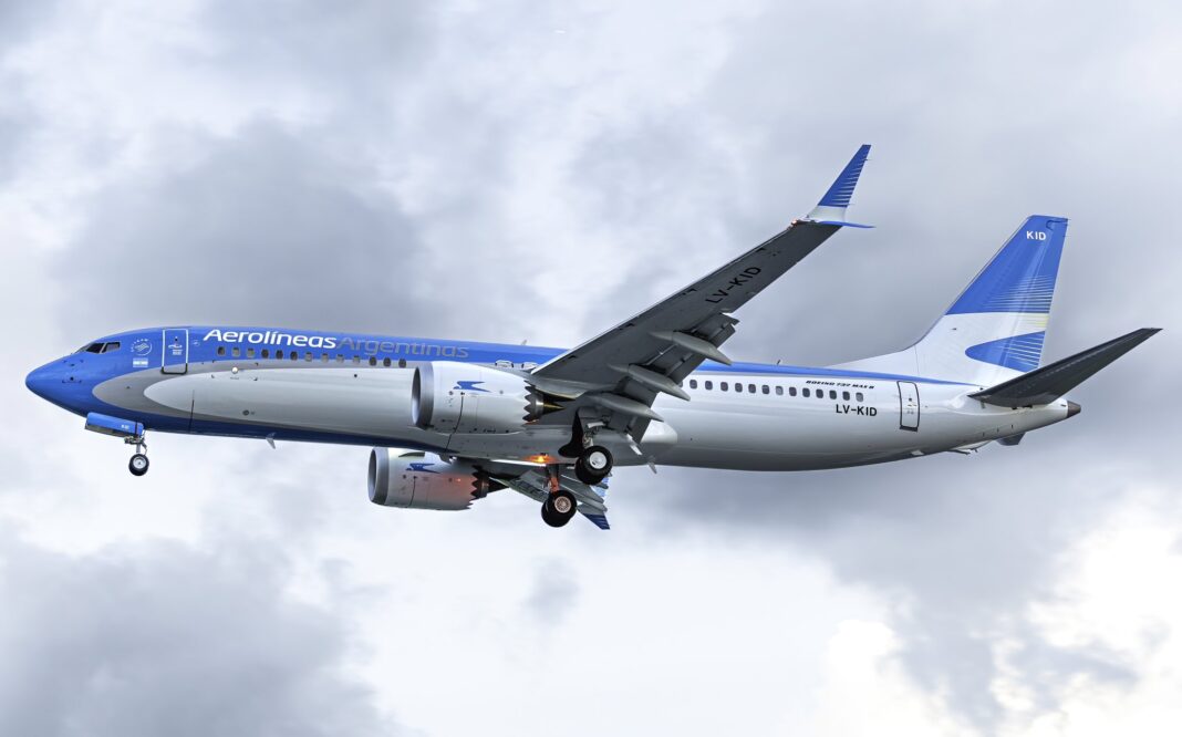 Aerolíneas Argentinas investe em 20 aeronaves e renova 25% da frota até 2031- Crédito: divulgação
