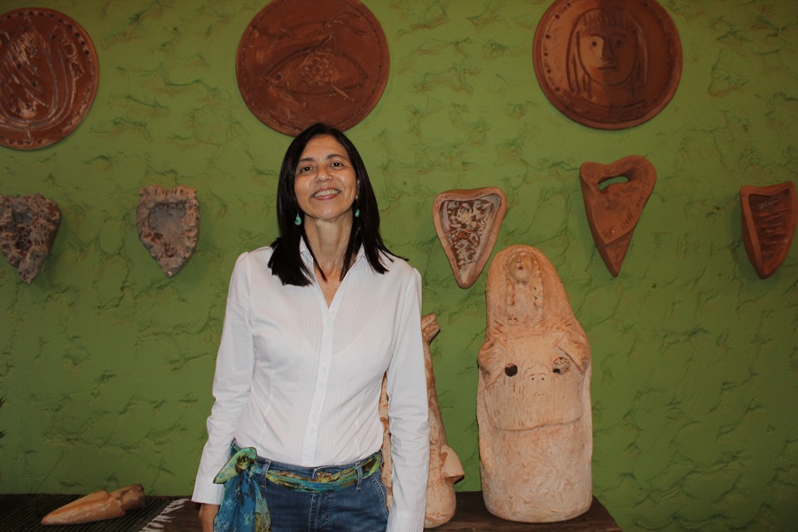 Para Maria Basílio, diretora de Turismo da SEDEC, a Rota dos Museus Orgânicos já se consagra como produto turístico de grande procura _ Foto - Tárcia Oreste Para Maria Basílio, diretora de Turismo da SEDEC, a Rota dos Museus Orgânicos já se consagra como produto turístico de grande procura _ Foto - Tárcia Oreste