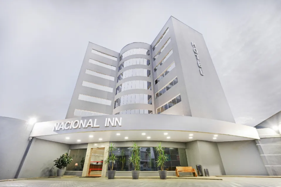 Grupo EHTL anuncia campanha com até 10% de desconto na Rede Nacional Inn - Crédito: Site oficial Nacional Inn