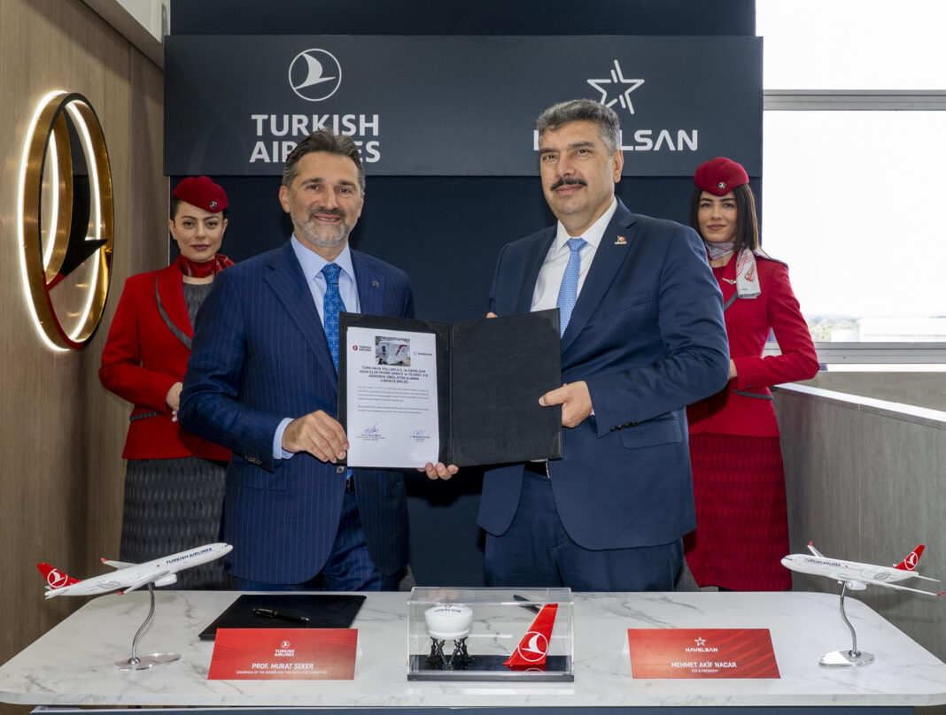 Turkish Airlines firma acordo com a HAVELSAN para aquisição de 12 simuladores de voo - Crédito: divulgação Turkish Airlines firma acordo com a HAVELSAN para aquisição de 12 simuladores de voo - Crédito: divulgação