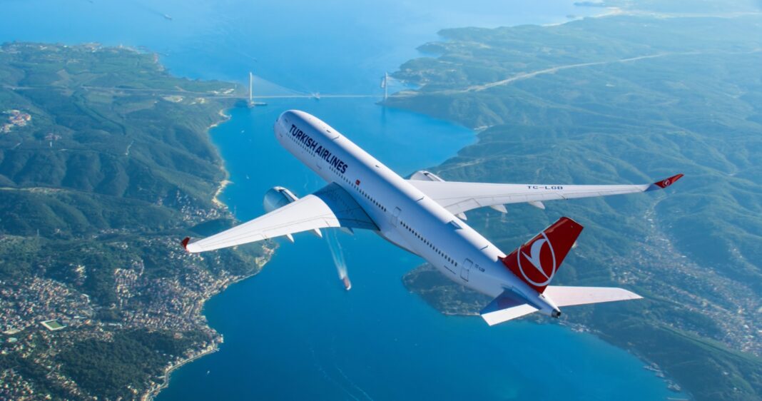 Turkish Airlines anuncia retomada de voos e restabelece sua malha aérea no Oriente Médio - Crédito: divulgação