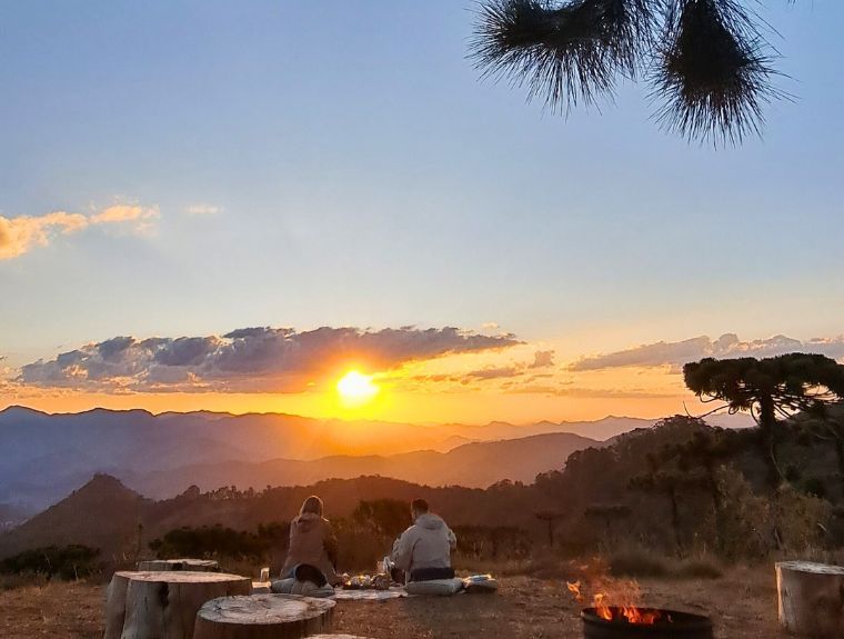 aventoriba por do sol Aventoriba Lodge: uma aventura imersiva