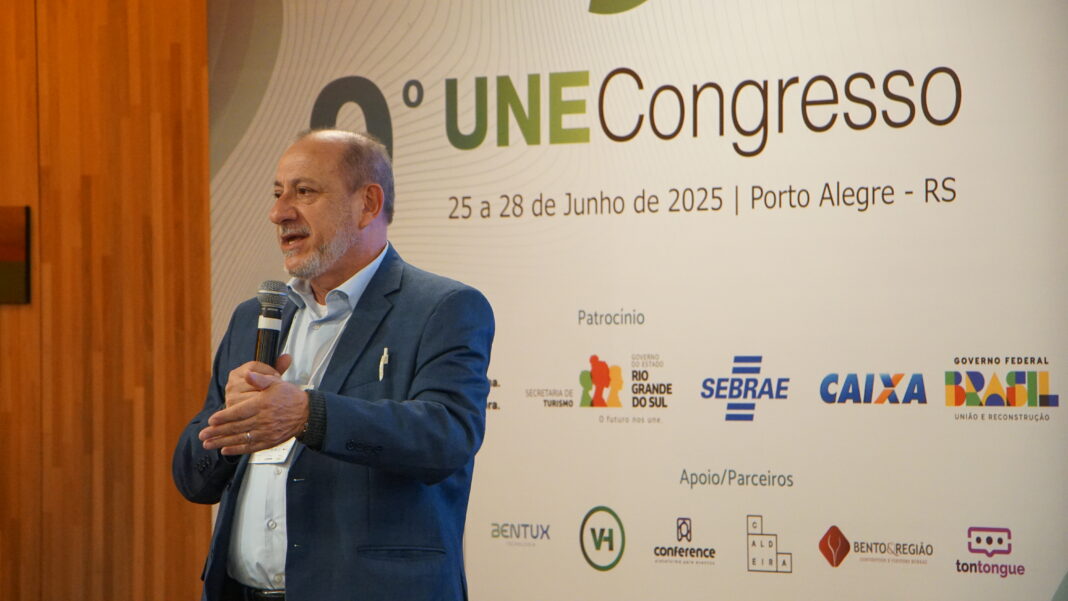 Toni Sando, presidente da Unedestinos - Crédito: divulgação
