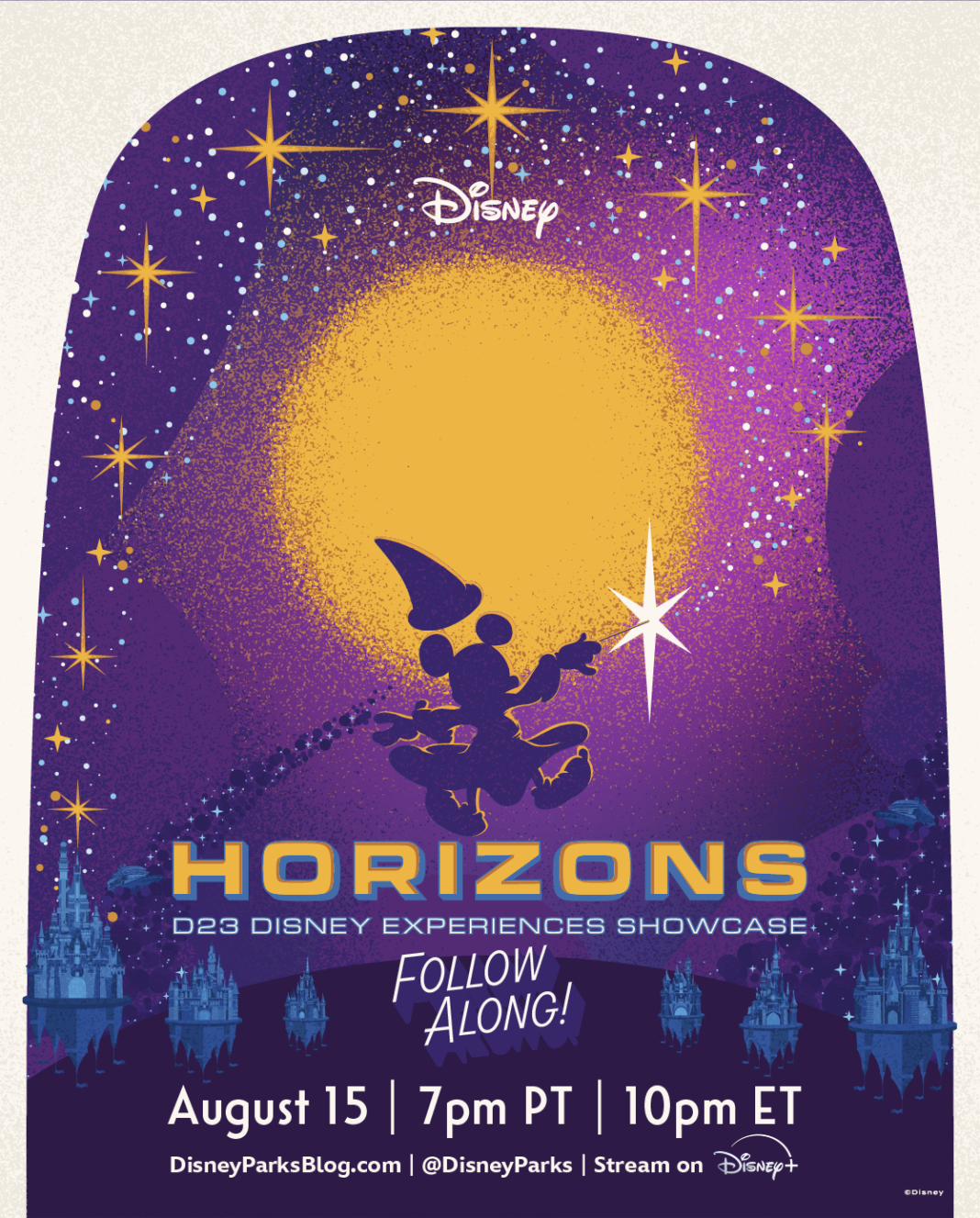 Walt Disney World prepara novidades que serão anunciadas durante a D23 - Crédito: divulgação