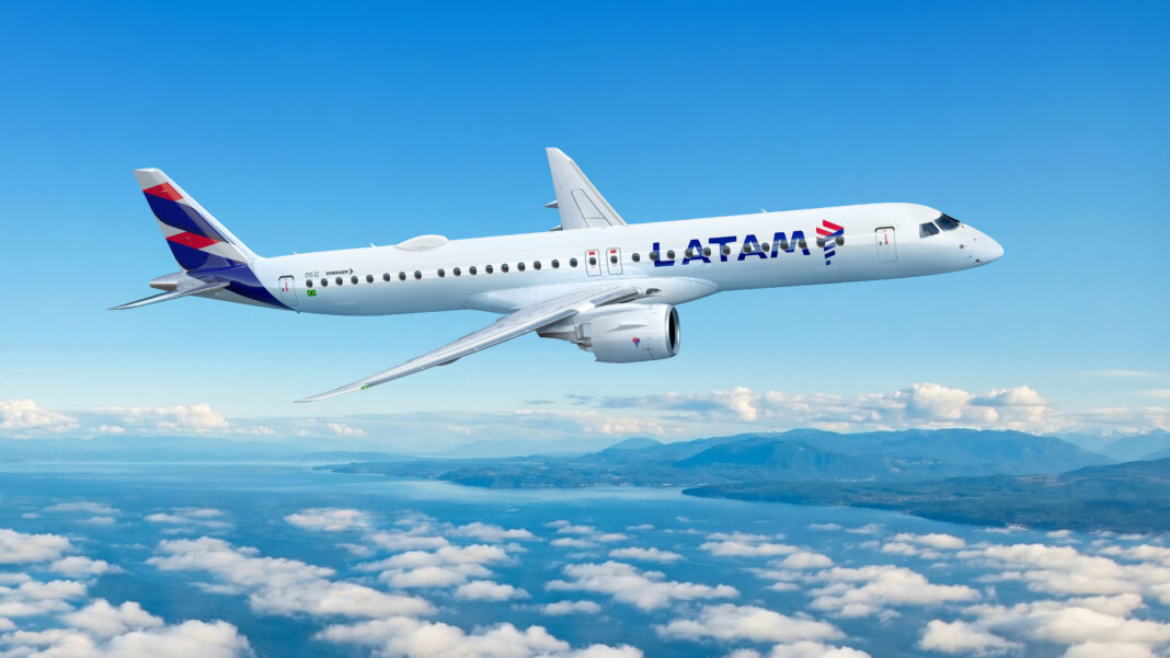 Centro-Oeste mais conectado: LATAM Brasil anuncia novos voos em Rondonópolis e Cuiabá - Crédito: Divulgação - LATAM Airlines Brasil