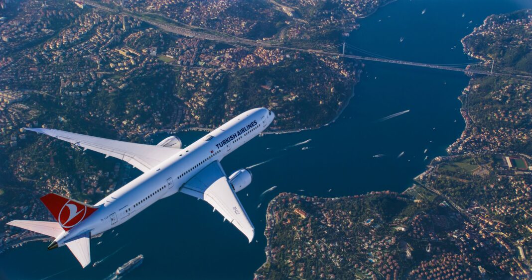 3Turkish Airlines registra lucro líquido de US$ 197 milhões no segundo trimestre de 2026 - Crédito: divulgação Turkish Airlines registra lucro líquido de US$ 197 milhões no segundo trimestre de 2026 - Crédito: divulgação