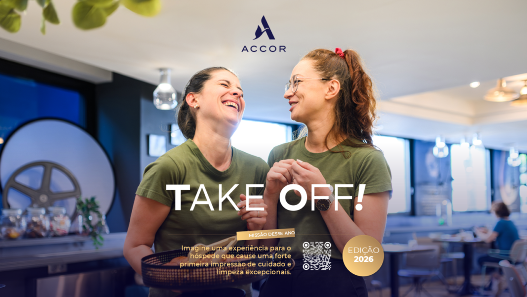 Accor abre inscrições para programa de inovação que conecta estudantes a desafios reais da hotelaria no Brasil Accor abre inscrições para programa de inovação que conecta estudantes a desafios reais da hotelaria no Brasil - Crédito: divulgação