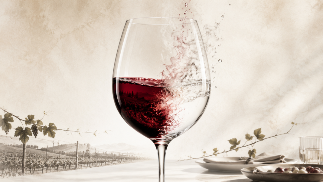 Vinho - Criada com apoio de inteligência artificial - Crédito Waleska Schumacher