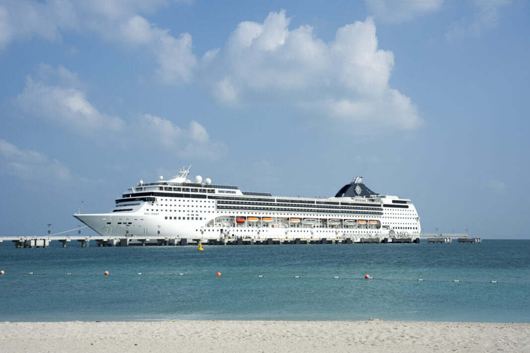 MSC Opera - Crédito: divulgação MSC Opera - Crédito: divulgação