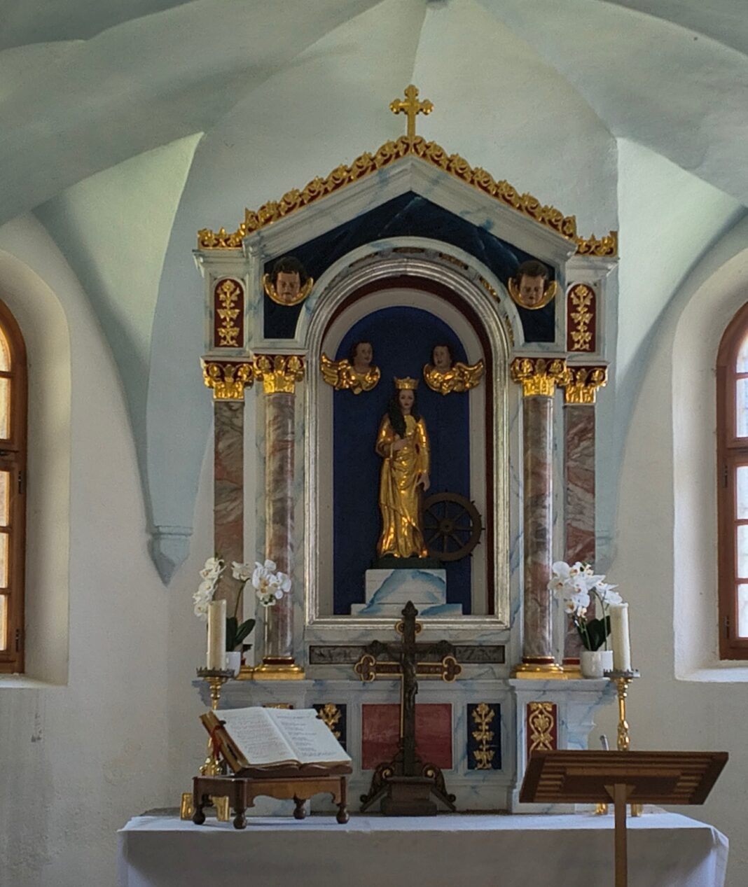 OSVALDO Santa Catarina de Alexandria