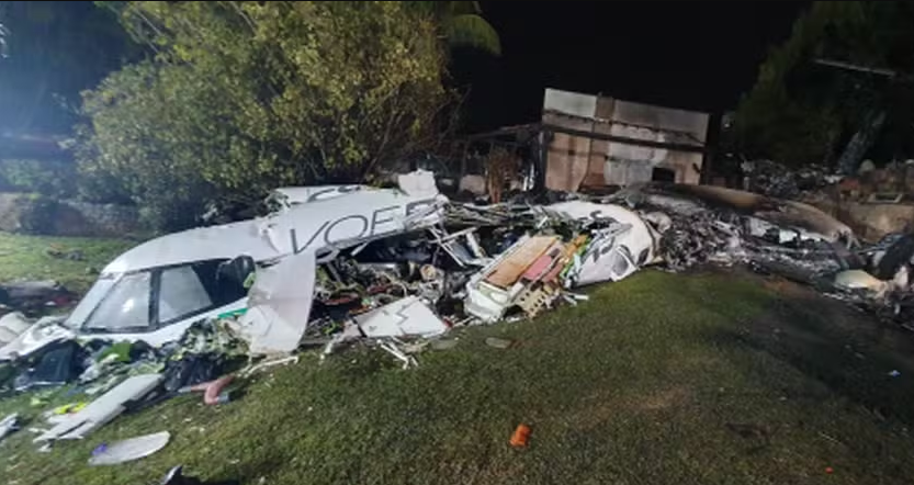 Voepass: laudo revela alertas e falhas no degelo antes de acidente - Crédito: Laudo INC/DITEC/PF Voepass: laudo revela alertas e falhas no degelo antes de acidente - Crédito: Laudo INC/DITEC/PF