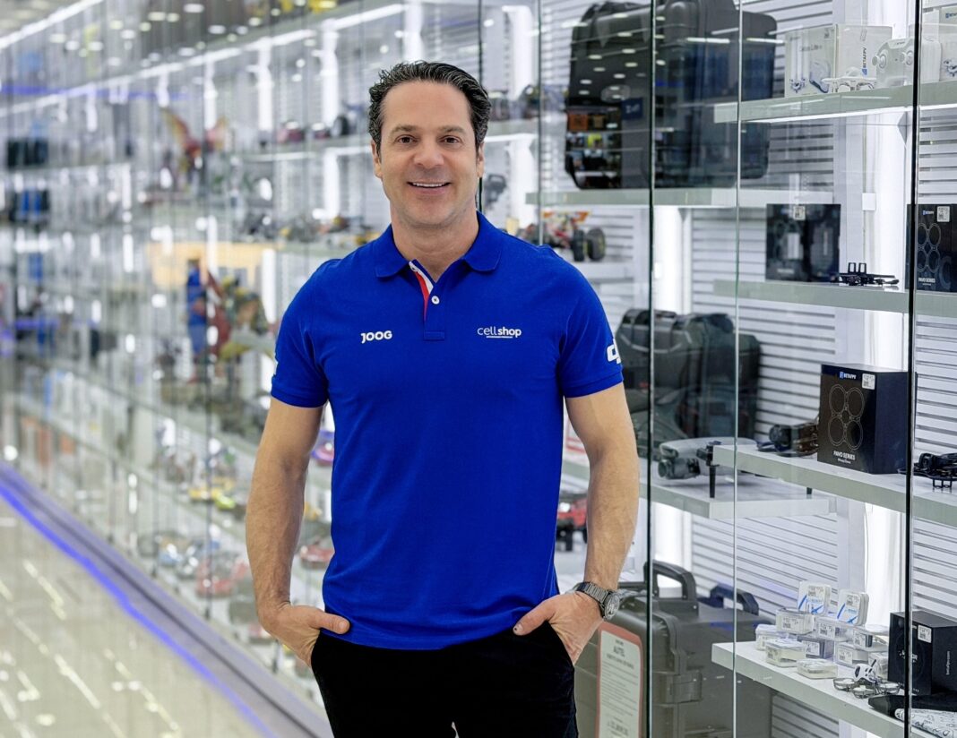 Jorbel Jacson Griebeler é um dos maiores empresários e líder empresarial de Ciudade Del Este - Crédito: divulgação