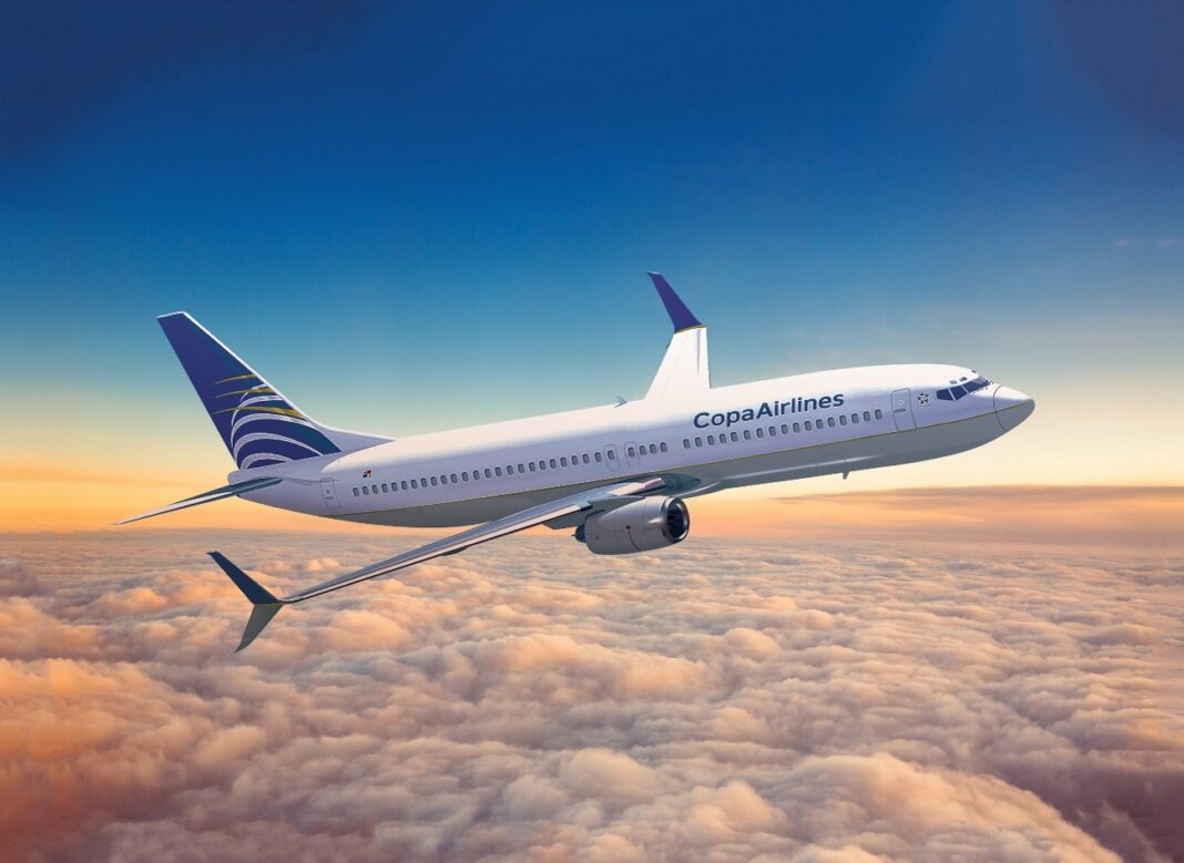 Novas frequências semanais fortalecem a integração de São Paulo a mais de 80 destinos nas Américas. - Crédito: Divulgação Copa Airlines.