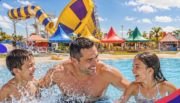 Wet'n Wild transforma agosto em um mês de diversão e conexão entre pais e filhos - Crédito: divulgação Agência Amigo Wet'n Wild transforma agosto em um mês de diversão e conexão entre pais e filhos - Crédito: divulgação Agência Amigo