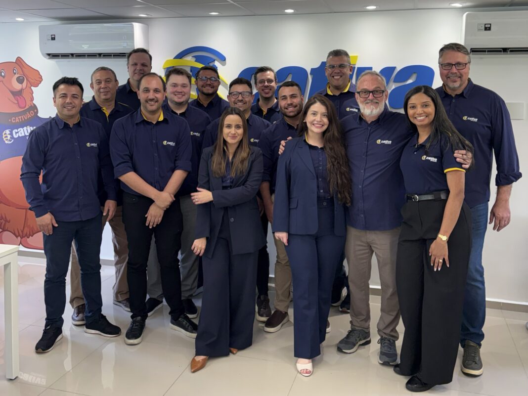 Equipe Cativa inaugura sede em SP - Crédito: divulgação