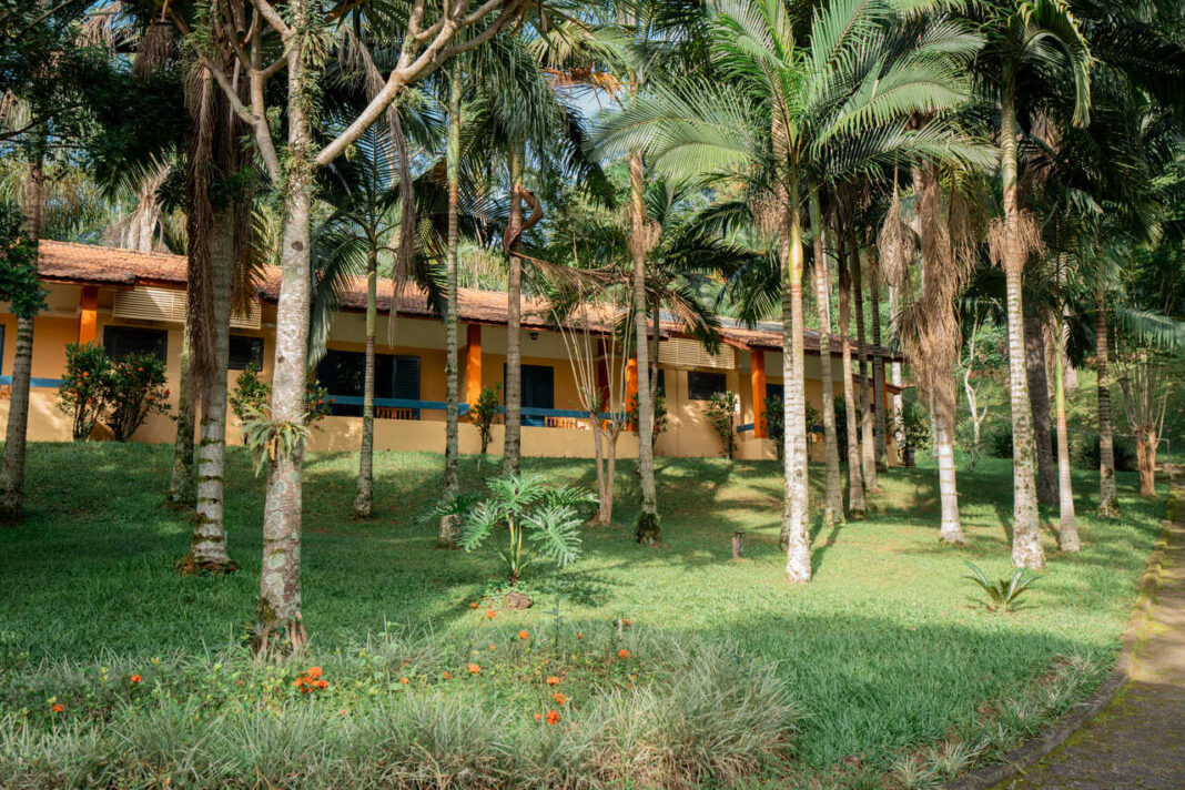 Área externa do Matiz Igaratá Resort Spa & Eventos, em meio à natureza, cenário da programação especial de bem-estar para a primavera. Crédito: Divulgação Área externa do Matiz Igaratá Resort Spa & Eventos, em meio à natureza, cenário da programação especial de bem-estar para a primavera. Crédito: Divulgação