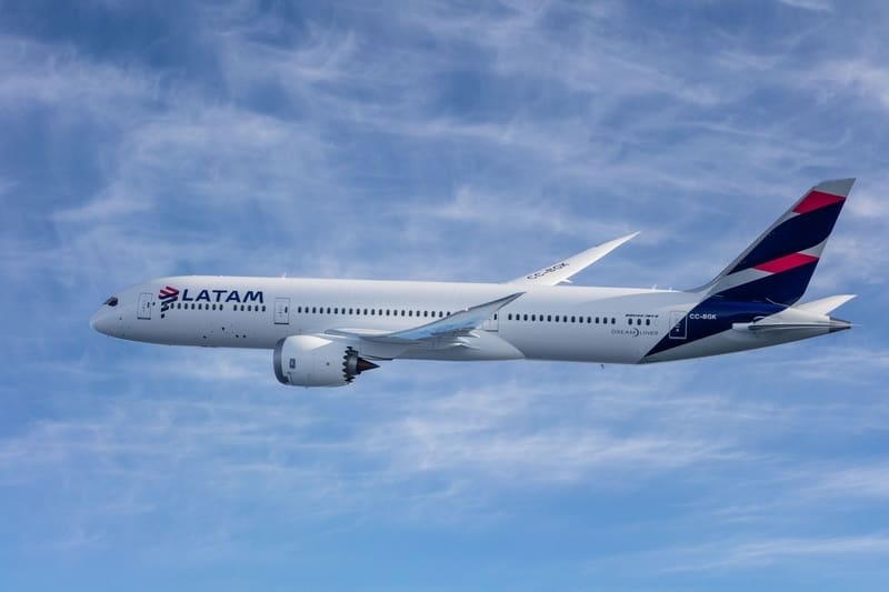 LATAM revela voos diretos de São Paulo para Genebra a partir de 2027
